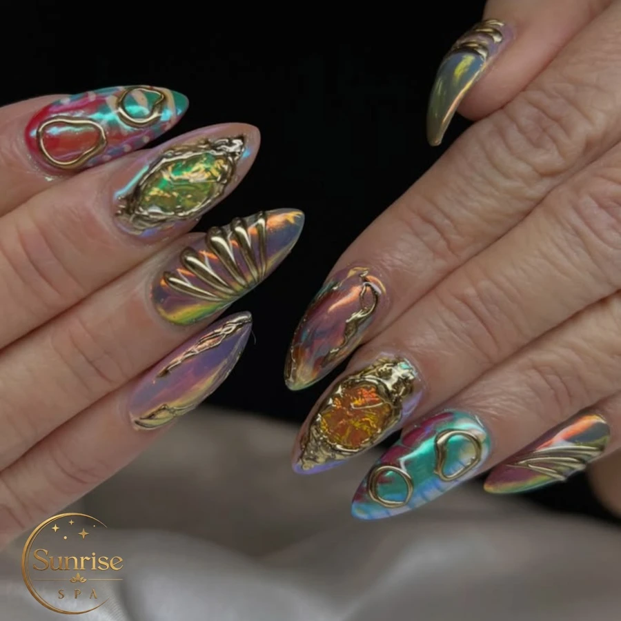 Chrome Nails